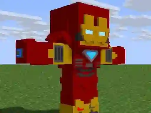Spot The Differences: Block Craft — безплатна онлайн игра