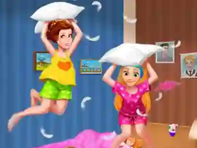 Pijama Party — безплатна онлайн игра