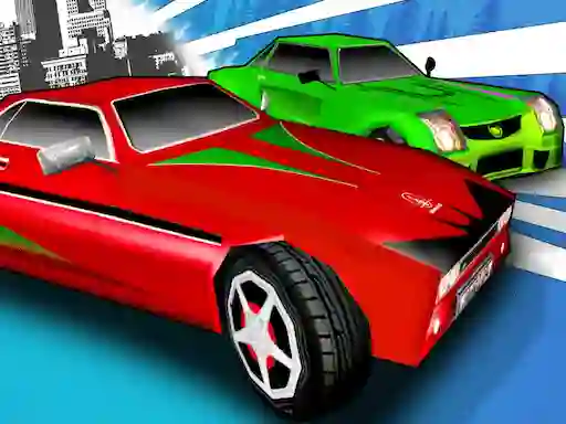 Classic 1990 Racing 3D — безплатна онлайн игра