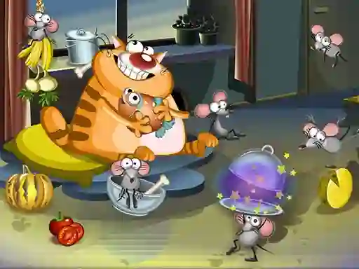 Steal the Meal — безплатна онлайн игра