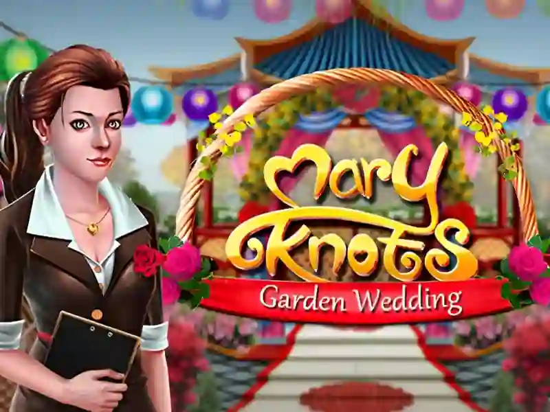 Mary Knots Garden Wedding Hidden Object — безплатна онлайн игра