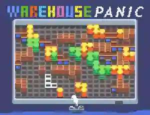 Warehouse panic — безплатна онлайн игра