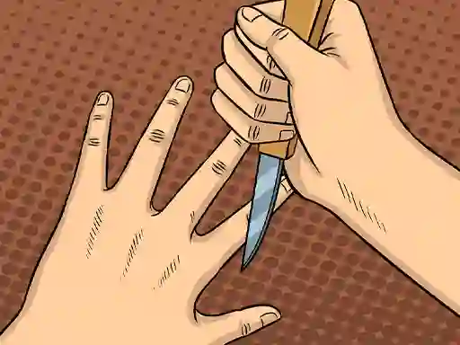 Don Not Cut Your Self — безплатна онлайн игра