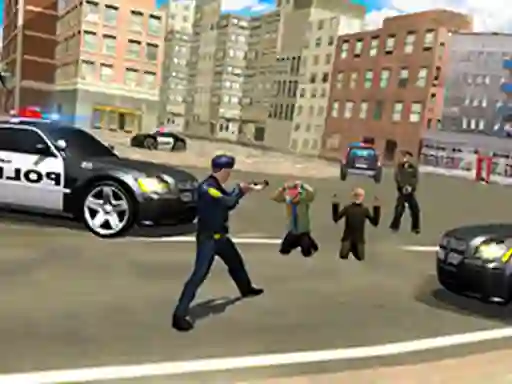 GTA: Save My City — безплатна онлайн игра