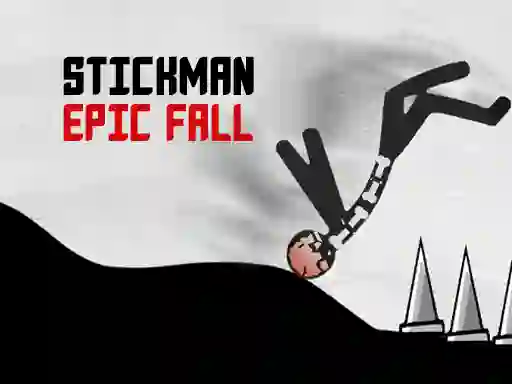 Stickman Epic Fall — безплатна онлайн игра