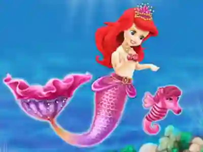 Baby Mermaid Princess Dress Up — безплатна онлайн игра