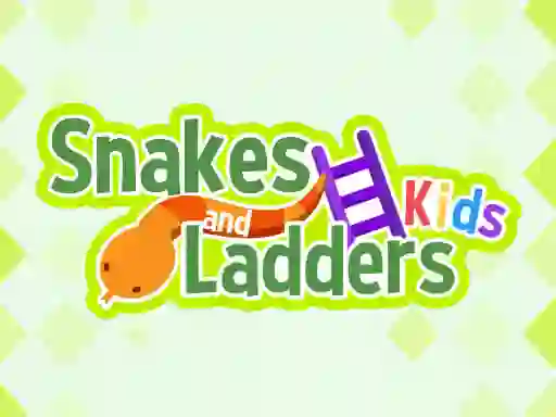 Snakes and Ladders Kids — безплатна онлайн игра