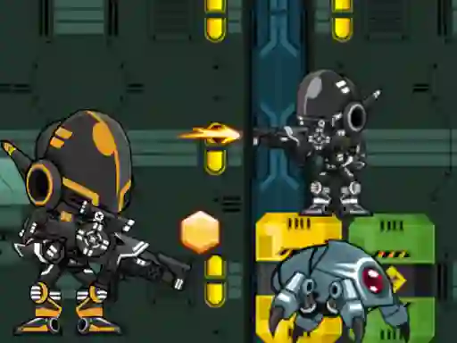 Cyber Soldier — безплатна онлайн игра