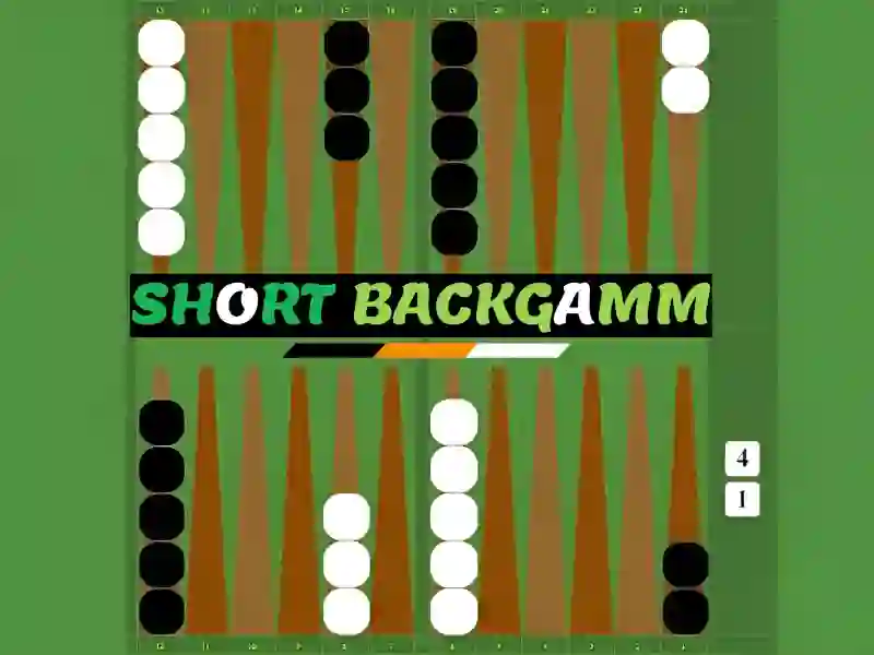 Short Backgammon — безплатна онлайн игра