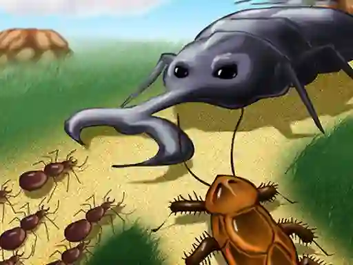 Bug War — безплатна онлайн игра