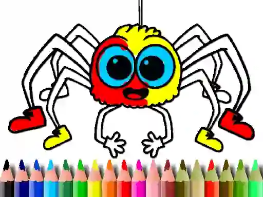 Halloween Coloring Time — безплатна онлайн игра