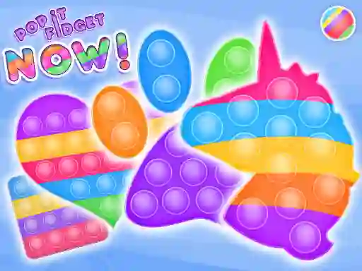 Pop It Fidget Now! — безплатна онлайн игра