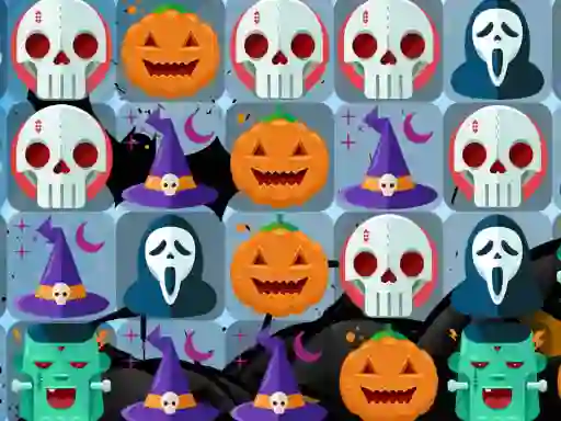 Scary Halloween Match 3 — безплатна онлайн игра