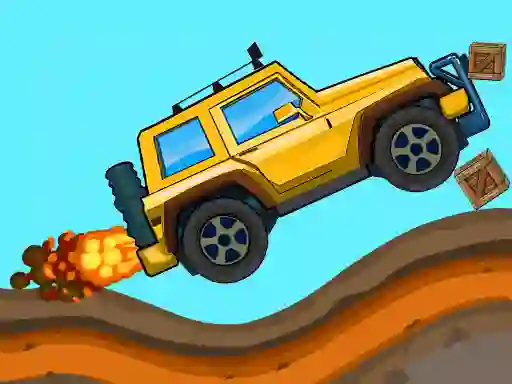 Hill Climb Truck Transform Adventure — безплатна онлайн игра