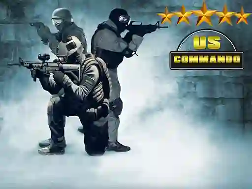 US Commando — безплатна онлайн игра