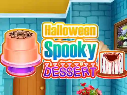 Halloween Spooky Dessert — безплатна онлайн игра