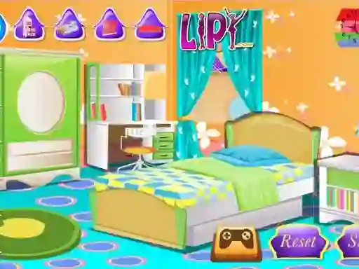 Kids Bedroom Decoration — безплатна онлайн игра