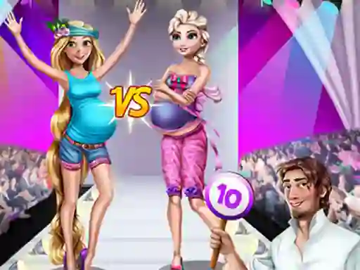 Pregnant Fashion Night — безплатна онлайн игра