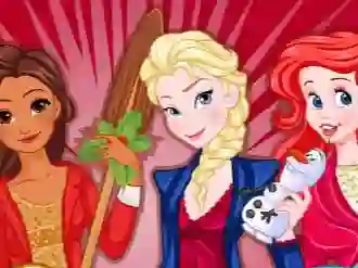 Princess Secret Santa — безплатна онлайн игра