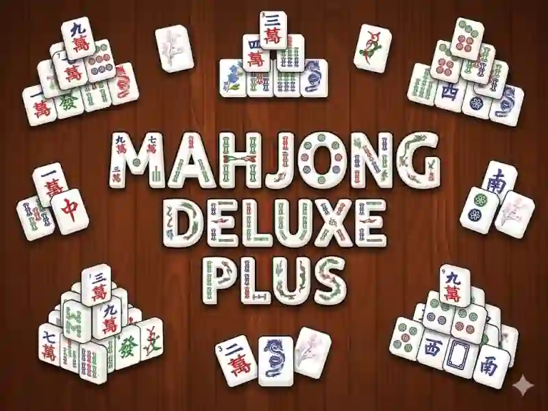 Mahjong Deluxe Plus — безплатна онлайн игра