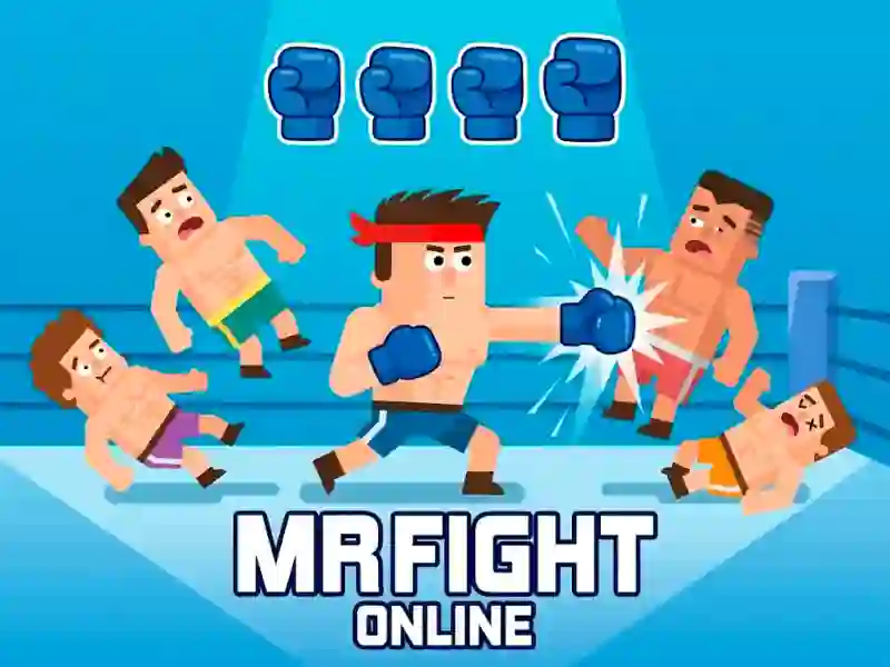Mr Fight Online — безплатна онлайн игра