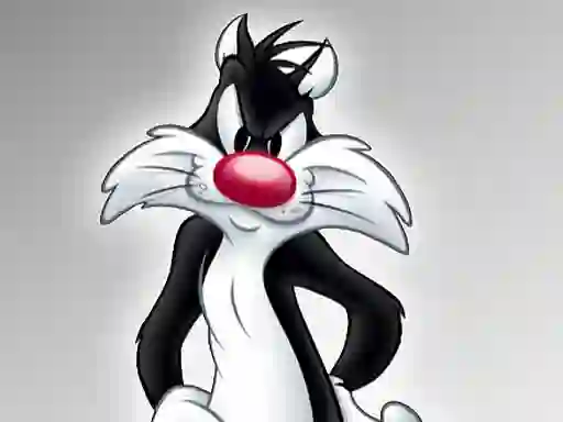 Sylvester Dress Up — безплатна онлайн игра