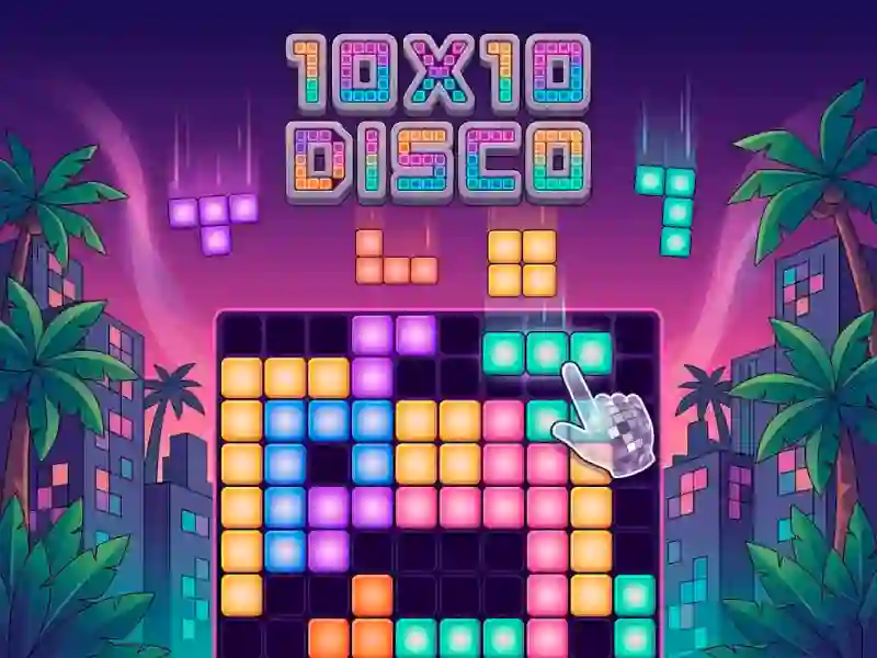 10x10 Disco — безплатна онлайн игра