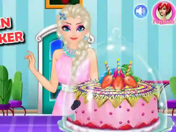 Ice queen royal baker — безплатна онлайн игра