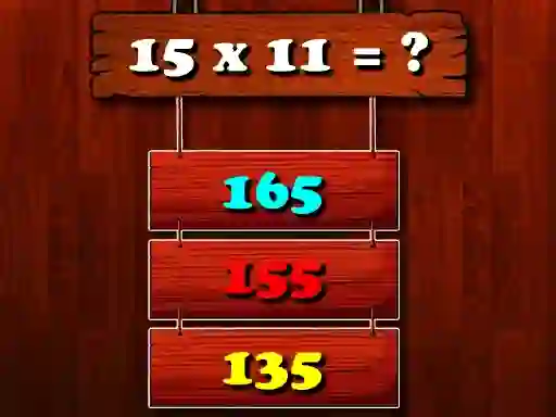 Multiplication Math Challenge — безплатна онлайн игра