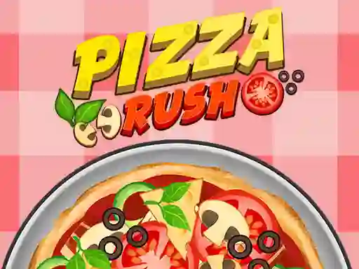 Pizza Rush — безплатна онлайн игра