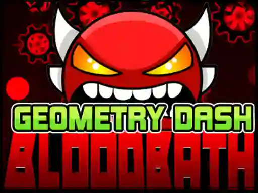 Geometry Dash Bloodbath — безплатна онлайн игра