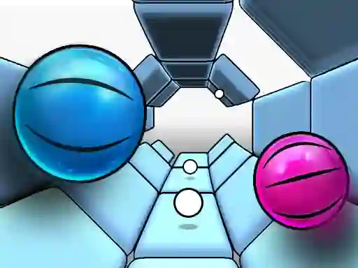 Two Tunnel 3D — безплатна онлайн игра