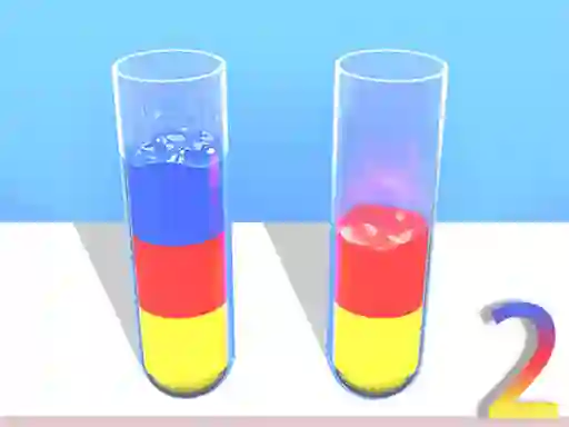 Water Sort Puzzle 2 — безплатна онлайн игра