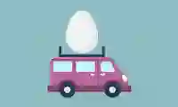 Eggs and Cars — безплатна онлайн игра