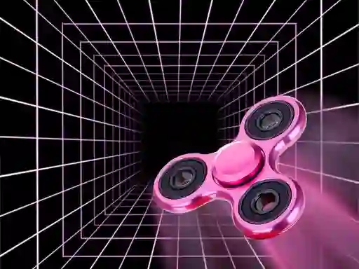 Fidget Spinner Xtreme Racing — безплатна онлайн игра