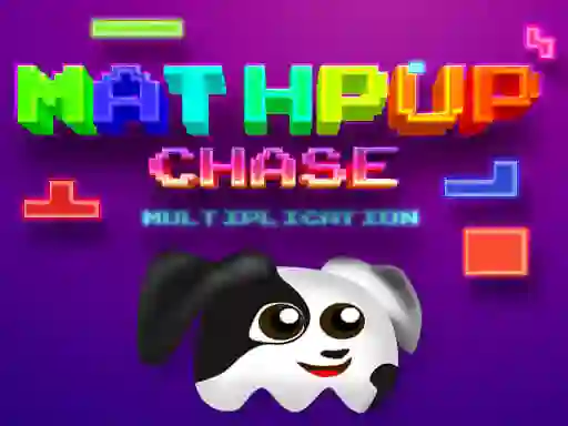 Mathpup Chase Multiplication — безплатна онлайн игра