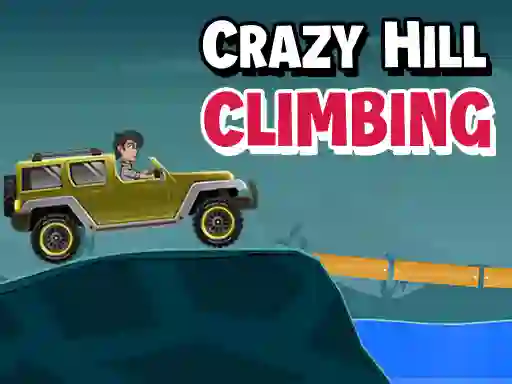 Crazy Hill Climbing — безплатна онлайн игра