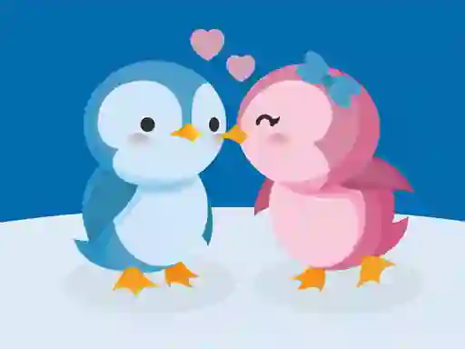 Cute Penguin Puzzle — безплатна онлайн игра