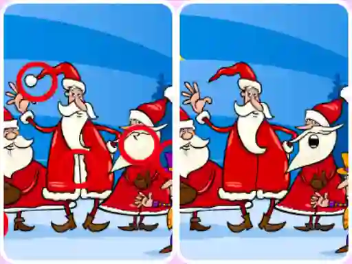 Christmas Photo Differences-2 — безплатна онлайн игра