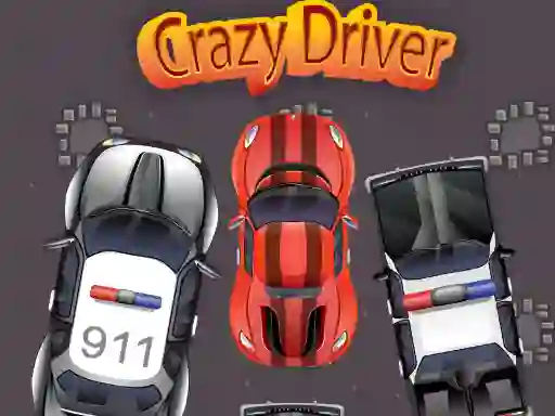 Crazy Driver Police Chase — безплатна онлайн игра