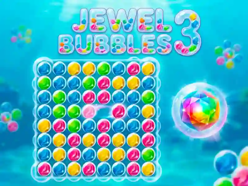 Jewel Bubbles 3 — безплатна онлайн игра