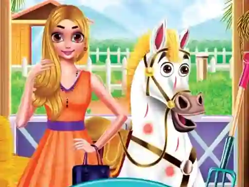 Princess Pet Treatment — безплатна онлайн игра