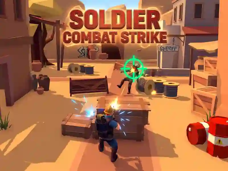 Soldier Combat Strike — безплатна онлайн игра