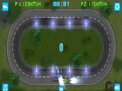 Speed Racer — безплатна онлайн игра