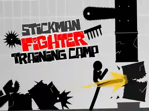 Stickman Fighter Training Camp — безплатна онлайн игра