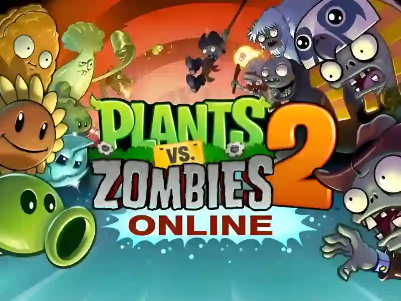 Plants vs Zombies Online 2 — безплатна онлайн игра