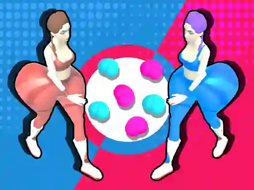 Twerk Race 3d — безплатна онлайн игра