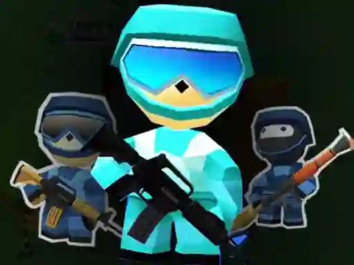 Idle Hero: Counter Terrorist — безплатна онлайн игра