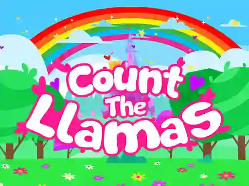 Flossy and Jim Count the Llamas — безплатна онлайн игра