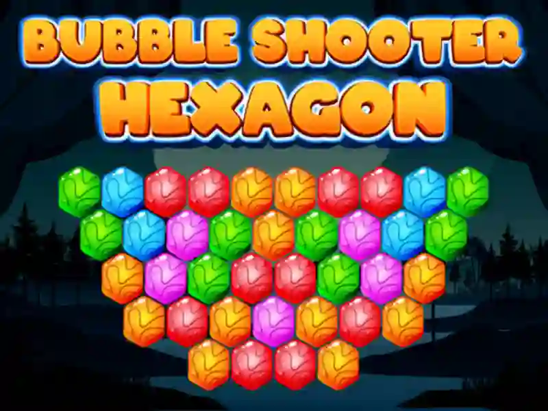 Bubble Shooter Hexagon — безплатна онлайн игра